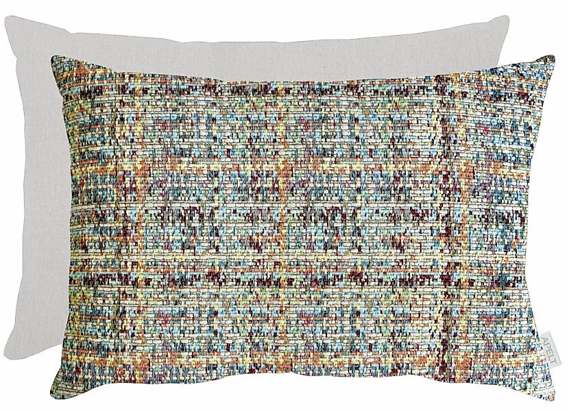 APELT Kissenhülle "Chalet" Rückseite Strukturuni / Wendekissen günstig online kaufen