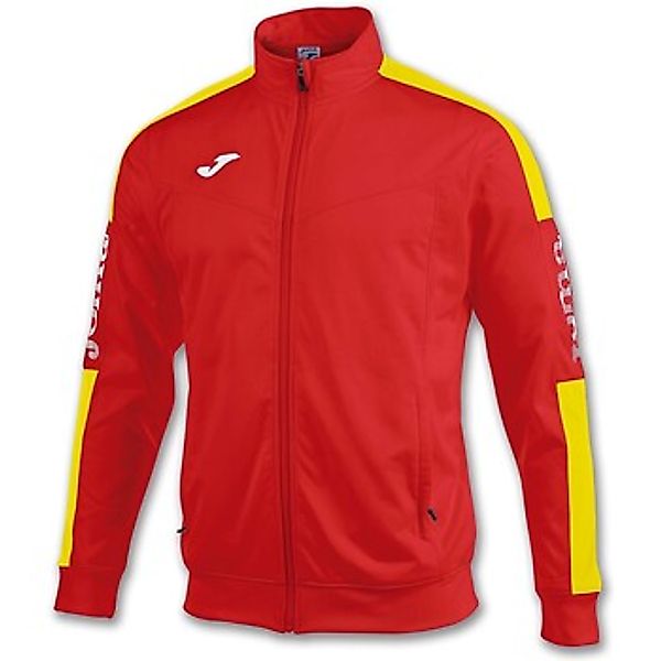 Joma  Fleecepullover Chaqueta Championship Iv Rojo-Amarillo günstig online kaufen