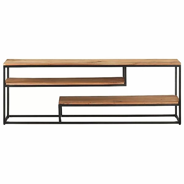 vidaXL TV-Schrank 130x30x45 cm Akazie Massivholz günstig online kaufen
