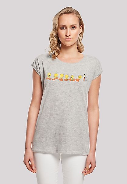 F4NT4STIC T-Shirt "Looney Tunes Tweety Pie Colour Code", Print günstig online kaufen