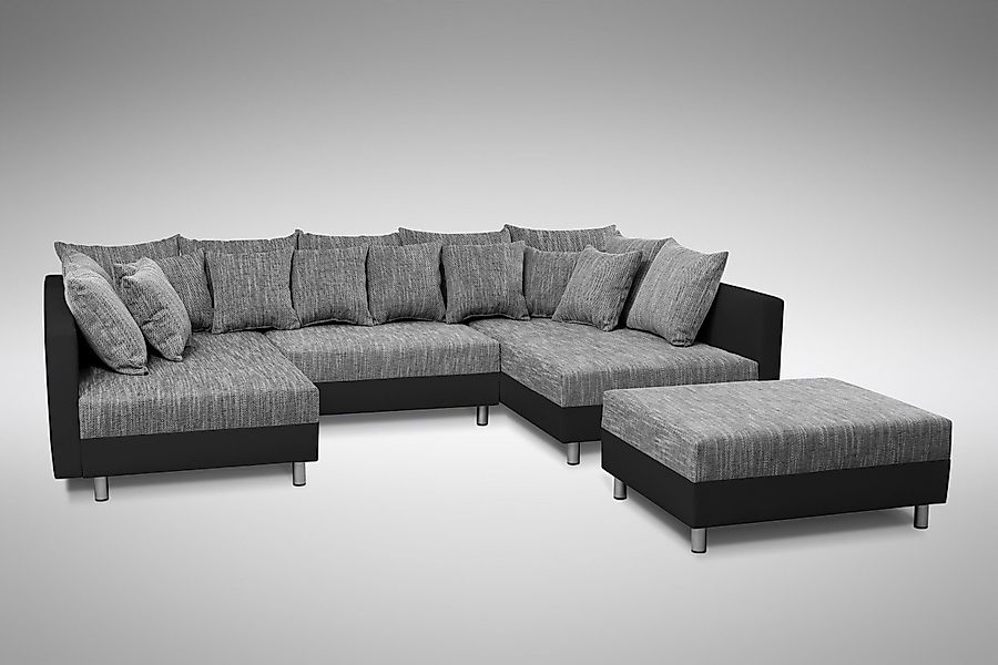 Küchen-Preisbombe Sofa Wohnlandschaft Couch Ecksofa Eckcouch günstig online kaufen