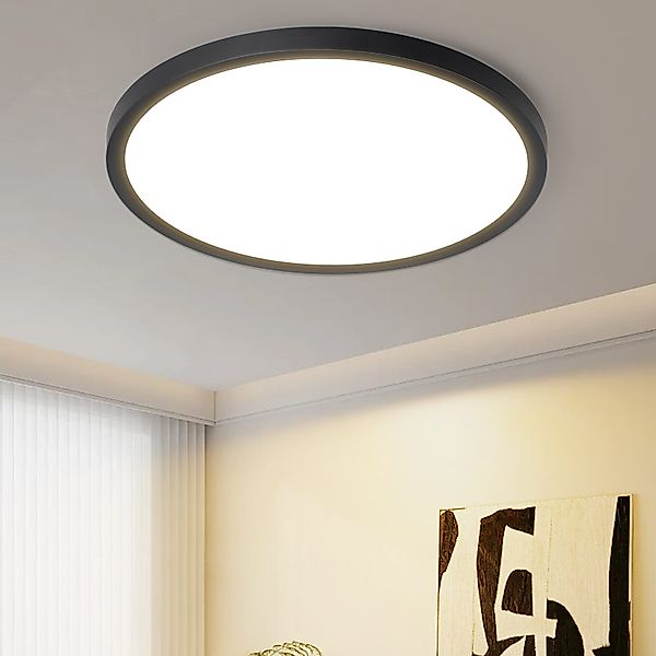 Nettlife LED Deckenleuchte LED Deckenleuchte Flach günstig online kaufen