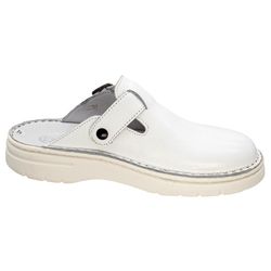 Fischer-Markenschuh Sina Pantolette aus Nappaleder, gepolstertes günstig online kaufen