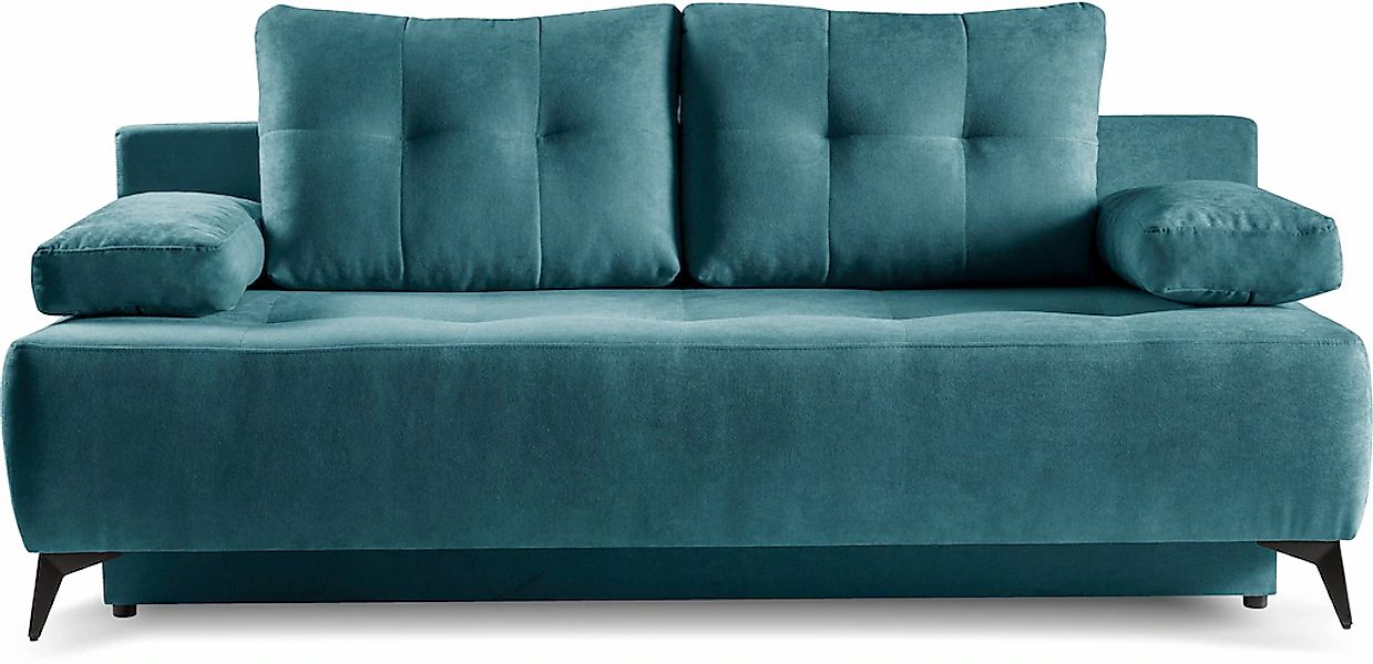 WERK2 Schlafsofa »Oakland«, 2-Sitzer Sofa & Schlafcouch mit Bettkasten günstig online kaufen