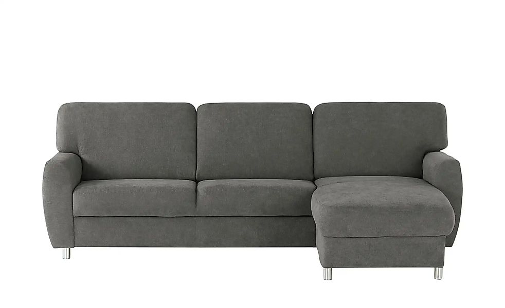 smart Ecksofa  Valencia ¦ grau ¦ Maße (cm): B: 263 H: 90 T: 173.0 Polstermö günstig online kaufen