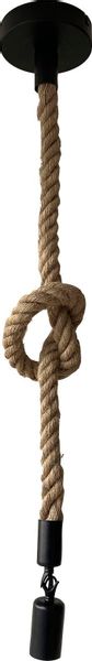 FISCHER & HONSEL Pendelleuchte Rope, ohne günstig online kaufen