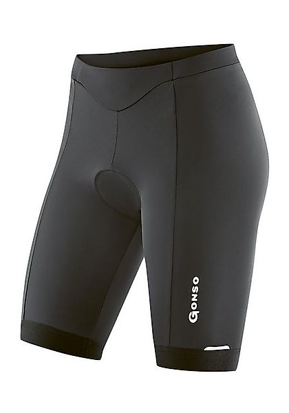 Gonso Fahrradhose Fortuna kurze Damen Radlerhose mit Sitzpolster, strapazie günstig online kaufen