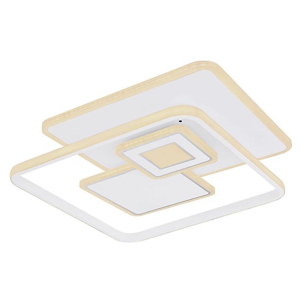 GLOBO LIGHTING LED Deckenleuchte »RODERICK« LED-Modul 1 Stk. warmweiß - kal günstig online kaufen