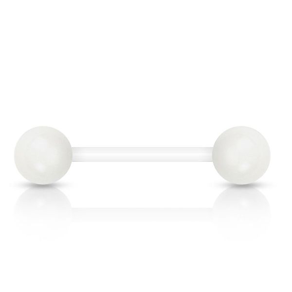 viva-adorno Brustwarzenpiercing Zungenpiercing Barbell Piercing Stab günstig online kaufen