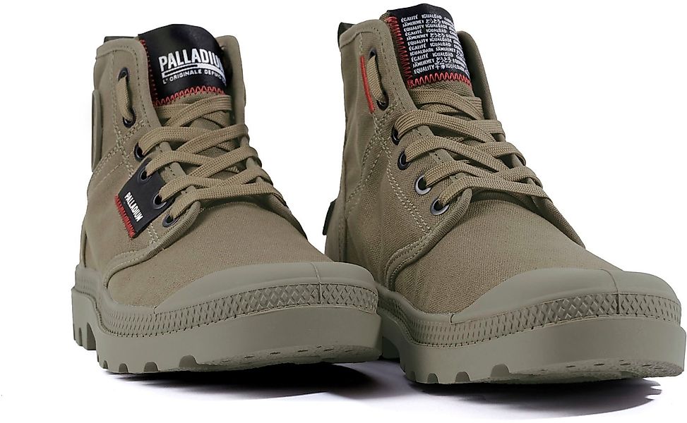Palladium PAMPA HI PATCH Schnürboots günstig online kaufen