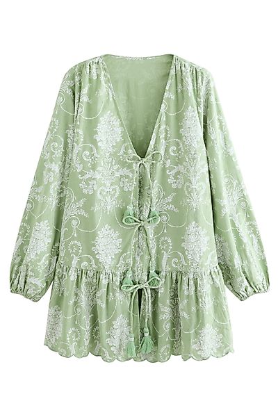 LAURA ASHLEY Strandkleid Laura Ashley Strandponcho günstig online kaufen