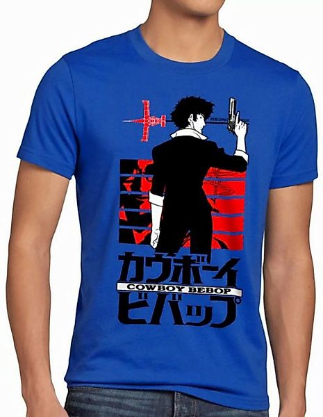 style3 T-Shirt The Cowboy swordfish anime manga bebop manga günstig online kaufen