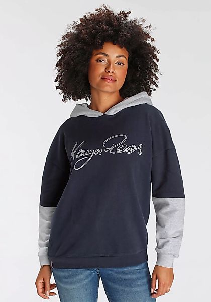 KangaROOS Kapuzensweatshirt, in cooler Oversize-Form mit großen Logoschrift günstig online kaufen