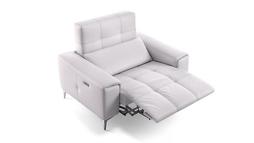 Sofanella 2-Sitzer Leder SALENTO, Relaxsofa, Designsofa, Designer Couch, It günstig online kaufen