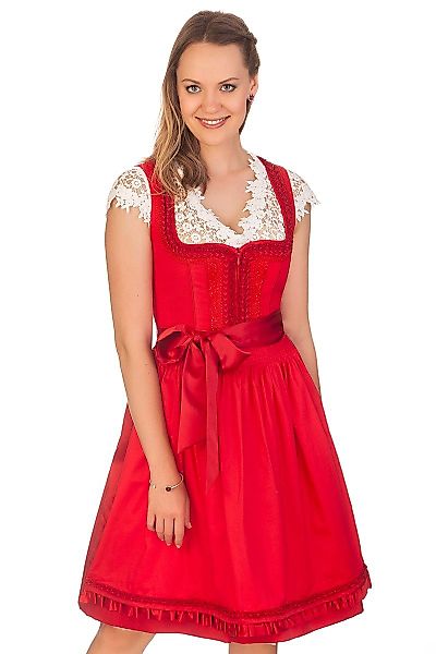 KRÜGER COLLECTION Dirndl Midi Dirndl 2tlg. günstig online kaufen