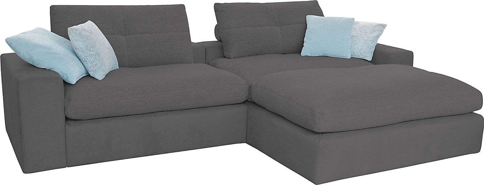 alina Ecksofa »Sandy«, mit losen Sitz- und Rückenkissen günstig online kaufen