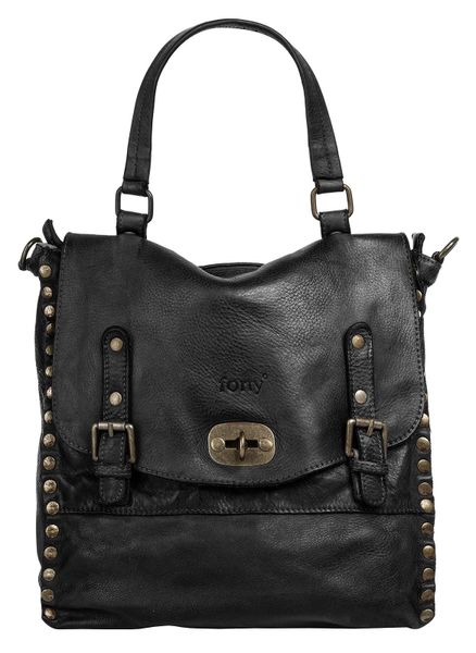 forty° Cityrucksack, echt Leder, Made in günstig online kaufen