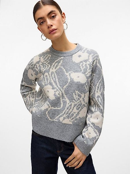 Vero Moda Strickpullover VMKAILA LS O-NECK PULLOVER BOO günstig online kaufen