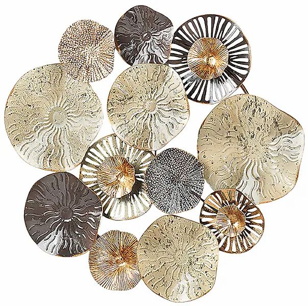 locker Wanddekoobjekt »Wandbild ROUND« günstig online kaufen