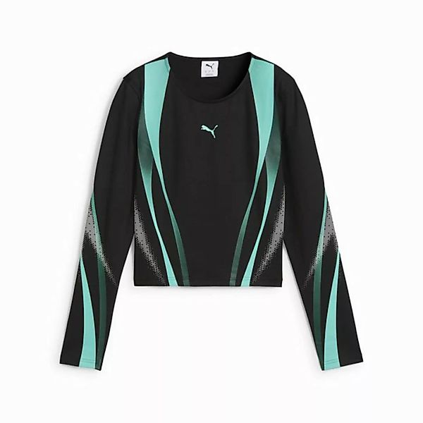 PUMA T-Shirt DARE TO Longsleeve mit Grafik Damen günstig online kaufen