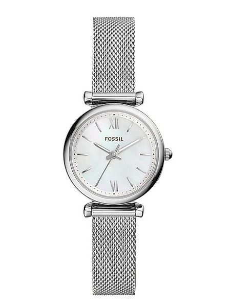 Fossil Quarzuhr ES4432 ES4432, Fossil ES4432 CARLIE Uhr Damenuhr Edelstahl günstig online kaufen