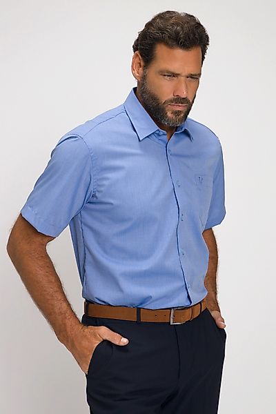 JP1880 Kurzarmhemd Hemd Business bügelfrei Kentkragen günstig online kaufen