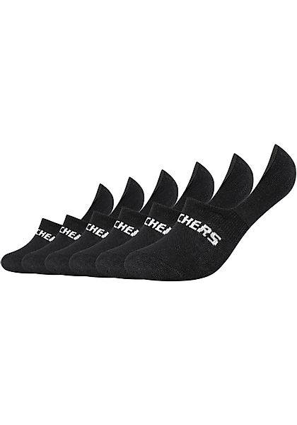 Skechers Füßlinge "Invisible Mesh Ventilation", (6 Paar), No Show Socks, dr günstig online kaufen