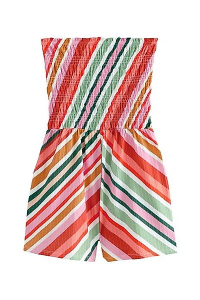 Next Strandoverall Trägerloser geraffter Overall aus 100 % Baumwolle (1-tlg günstig online kaufen