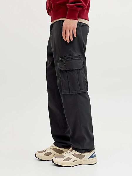 Jack & Jones Cargohose "JPSTKANE DOVER ZIP CARGO SN" mit Seitentaschen günstig online kaufen
