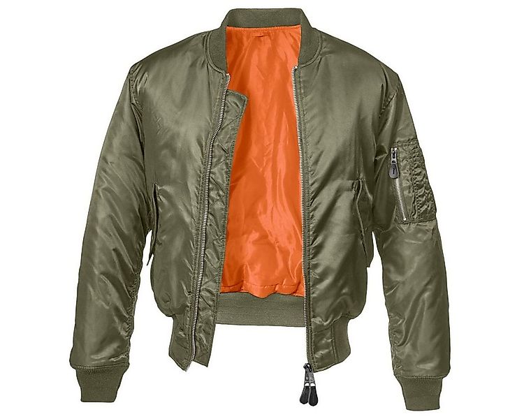 Brandit Outdoorjacke Brandit Pilotenjacke MA1 günstig online kaufen
