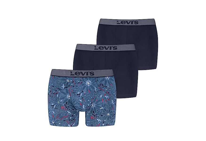 Levi's® Boxershorts LEVIS MEN HATCH FLWR AOP BOXER BRIEF 3P (3er Pack) günstig online kaufen