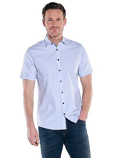 Engbers Kurzarmhemd Herren Hemd "My Favorite", Hellblau günstig online kaufen