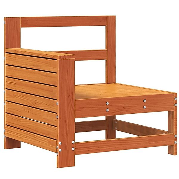vidaXL Sofaelement Gartensofa mit Armlehne 69x62x70,5 günstig online kaufen