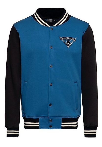 KingKerosin Collegejacke Speed Kings V8 (1-St) mit hochwertiger Stickerei günstig online kaufen