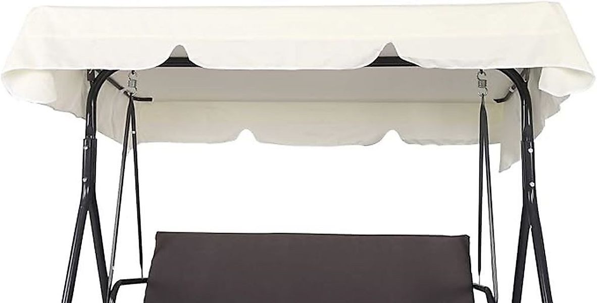 Home Feeling Hollywoodschaukelersatzdach Ersatzdach für 3-Sitzer günstig online kaufen