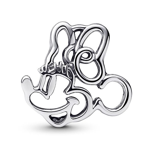 Pandora Kettenanhänger Silber Charm Disney Minnie günstig online kaufen