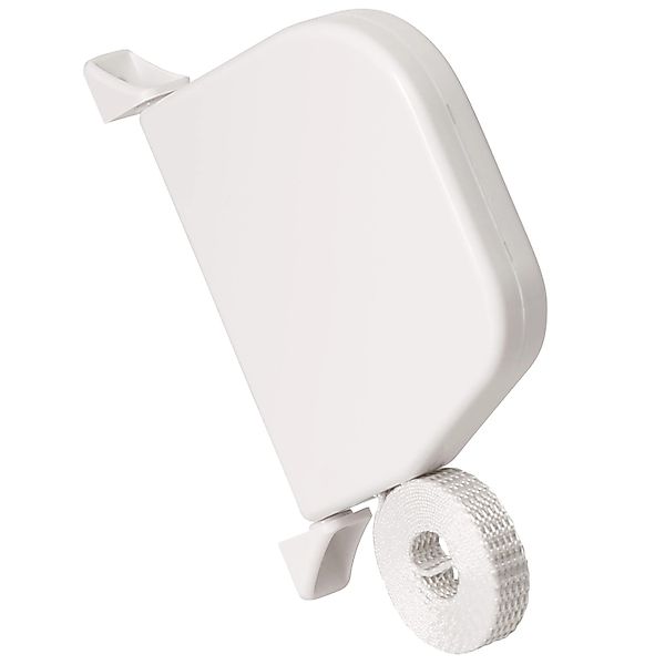 Rollwin Rolladen Gurtwickler Aufputz 155mm Lochabstand Weiß Mini Rollladen günstig online kaufen