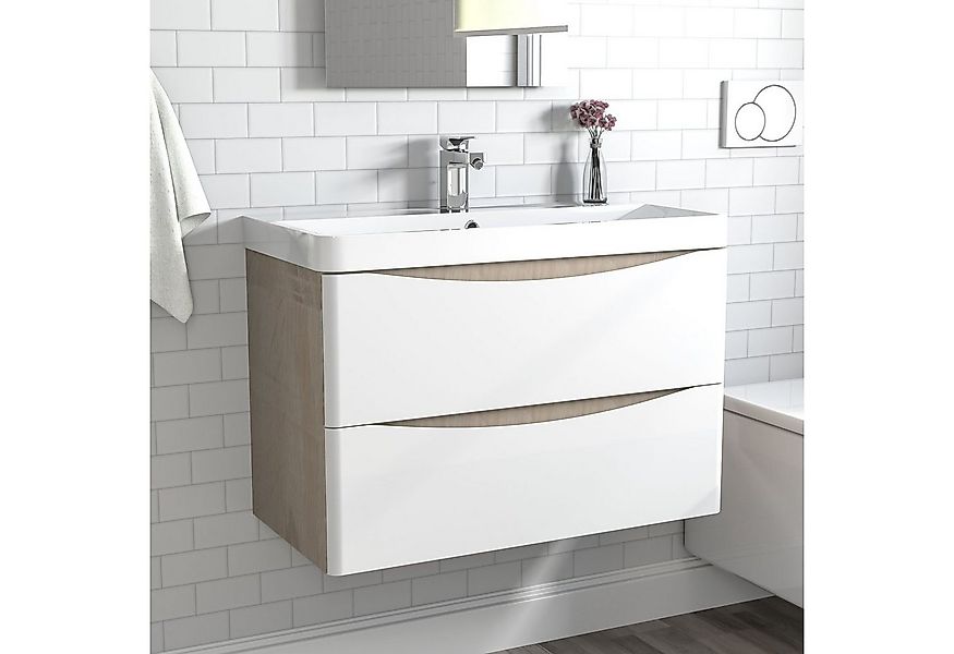 duschspa Waschtisch Waschbecken mit Unterschrank Waschtischunterschrank Smi günstig online kaufen