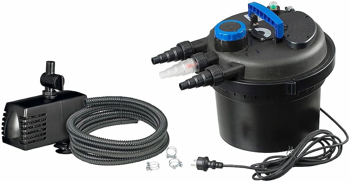 Ubbink Teichfilter "Druckfilter BioPressure II 6000 Plus" 6.000 l/h, inkl. günstig online kaufen