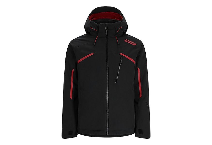 Spyder Skijacke Leader Jacket mit verstell- und abnehmbarem Schneefang günstig online kaufen