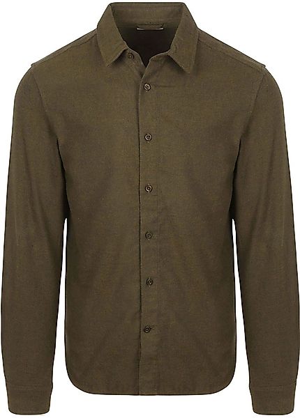 Knowledge Cotton Apparel Shirt Flannel  Forrest Night - Größe M günstig online kaufen