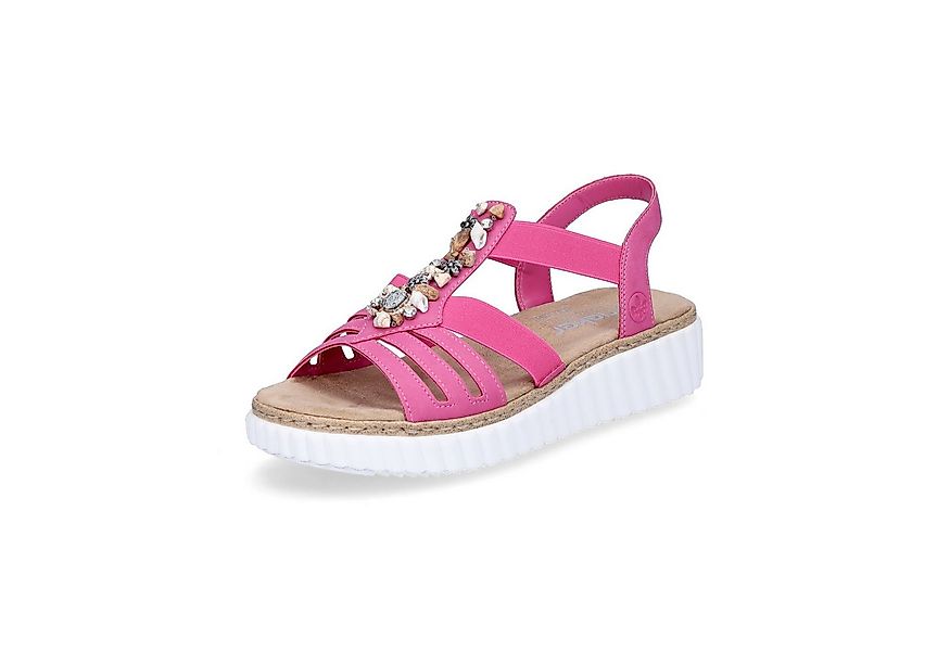 Rieker Rieker Damen Sandale pink Sandale günstig online kaufen