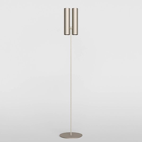 Rotaliana Tobu F1 Stehlampe, 3000K, 90°, bronze günstig online kaufen