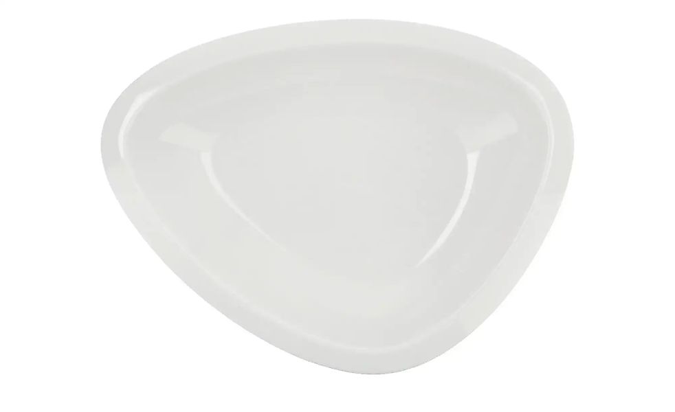 Peill+Putzler Servierplatte   ¦ weiß ¦ Maße (cm): B: 9 H: 2 Geschirr > Einz günstig online kaufen