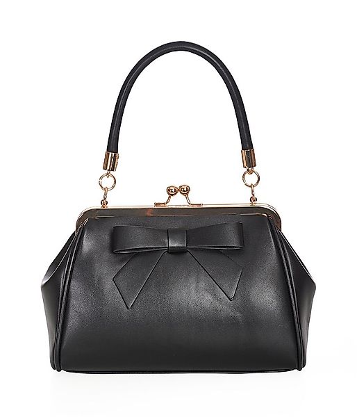 Banned Handtasche Daydream Schwarz, Vintage Retro günstig online kaufen