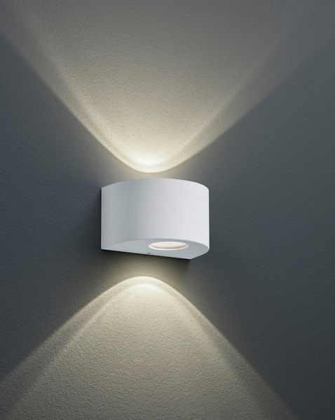 Reality Leuchten LED Außen-Wandleuchte Rosario, LED günstig online kaufen