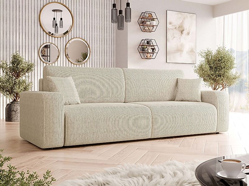 MIRJAN24 Schlafsofa Piano Cord, mit zwei günstig online kaufen