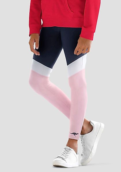 KangaROOS Leggings mit colorblocking Einsätzen mit günstig online kaufen