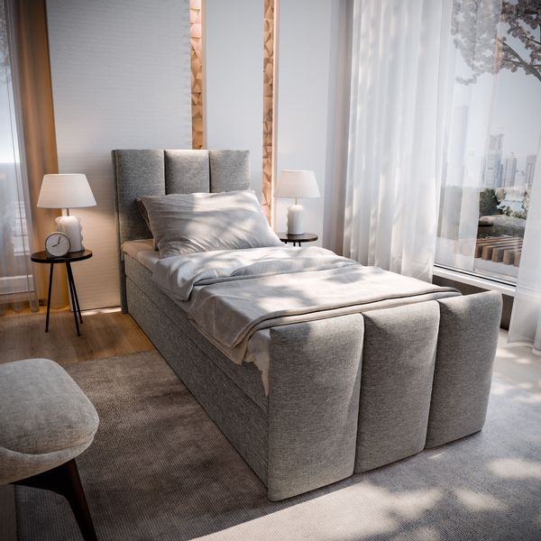 Masseno Boxbett LAGO 100x200 cm mit günstig online kaufen