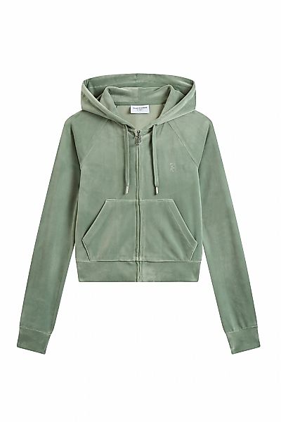 Juicy Couture Kapuzennickijacke "MADISON HOODIE Damen", mit Kapuze, Trainin günstig online kaufen